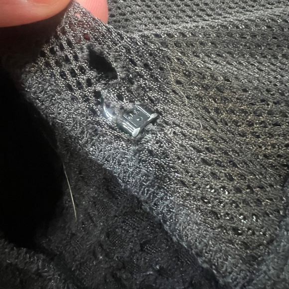 Helly Hansen Stormfleece Lightweight Full-Zip Mock Neck Jacket Sz S Black - Picture 11 of 12